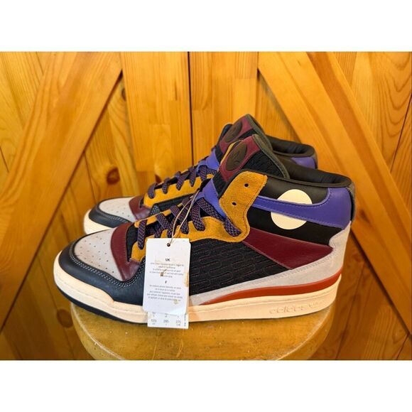 Adidas Forum Mid Patchwork Mens Shoes new sneaker Sz 10.5 nwt